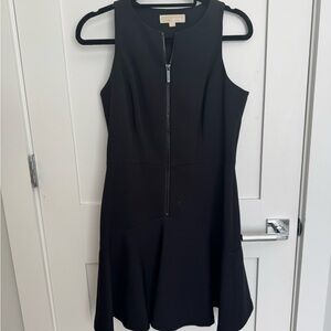 Michael Kors Black Sleeveless Mini Dress